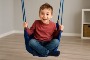 🪂 Sensory Swings: Benefits, Types, and Safe Setup (OT-Informed Guide)