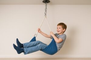 Your Guide to Mounting a Sensory Swing in Your Home