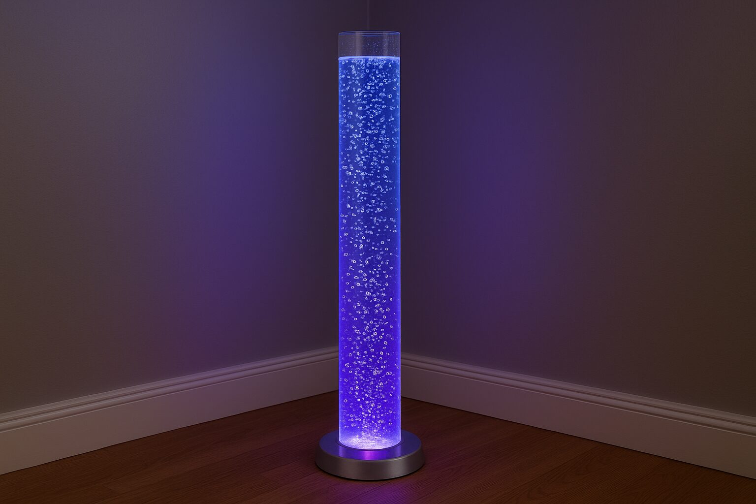 Sensory bubble lamp