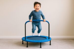 🦘 Sensory Trampolines for Autistic Children: Regulate Through Movement
