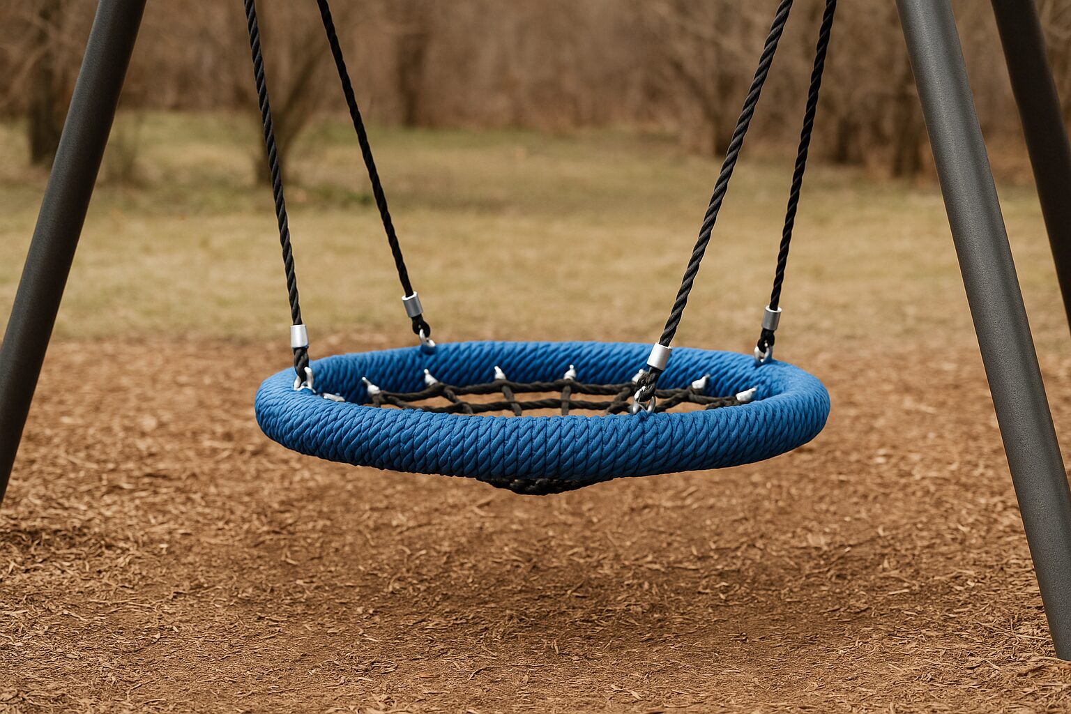 Outdoor platform swing