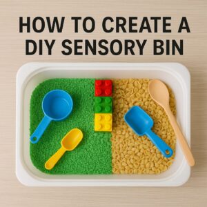 How to Create a DIY Sensory Bin at Home (With Easy Filler Ideas)