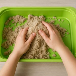 How to Use Sensory Sand Without the Mess: Tips for Parents & Therapists