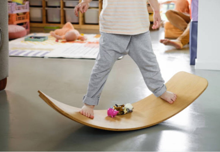 Balance board rocker