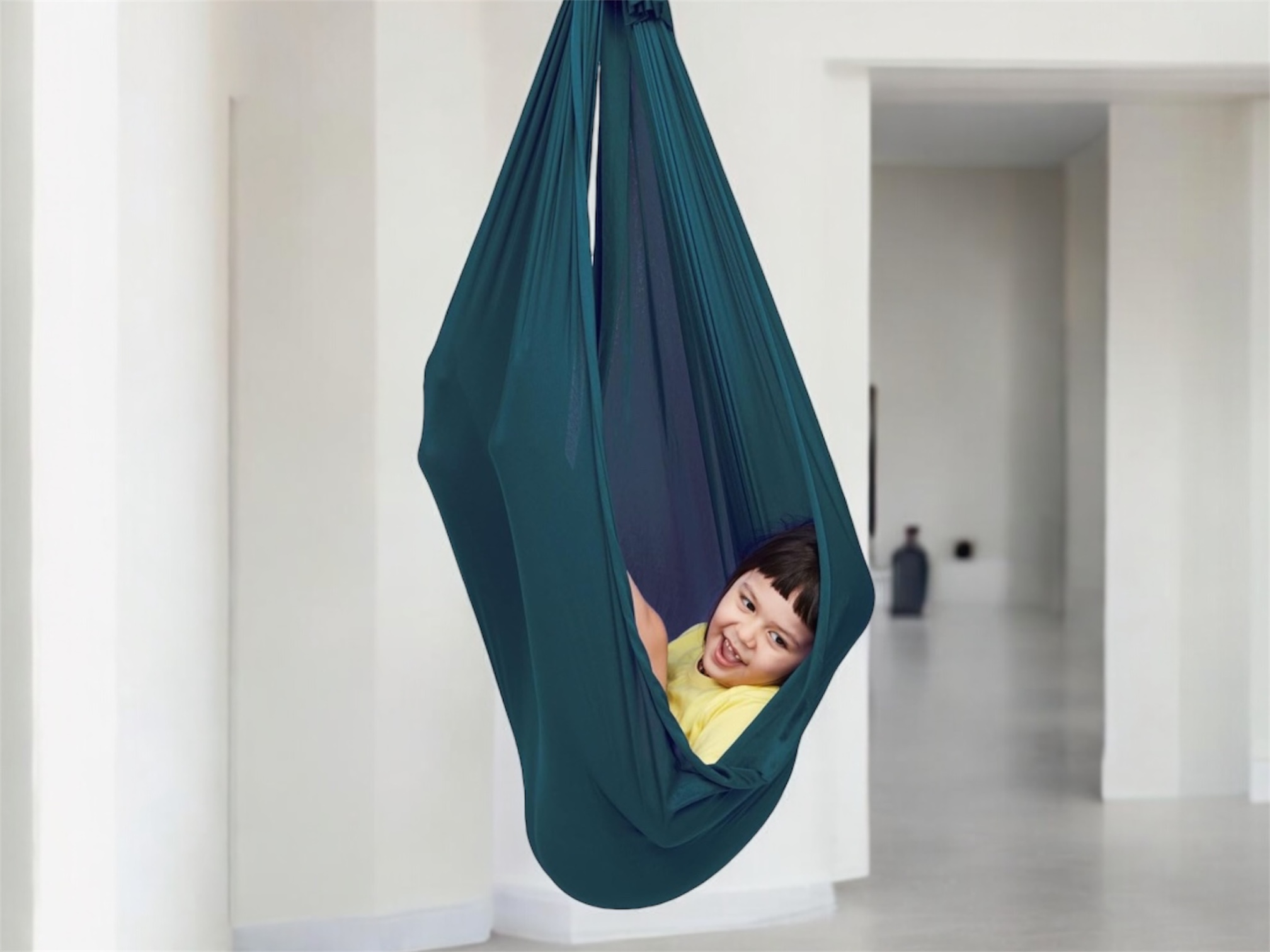 Compression sensory swing