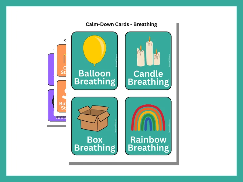 Calm-Down Cards preview