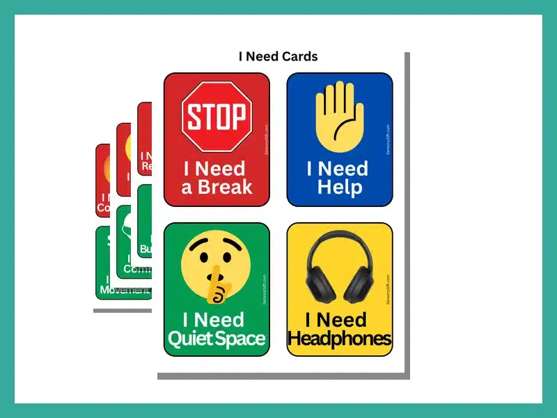 “I Need…” Cards preview