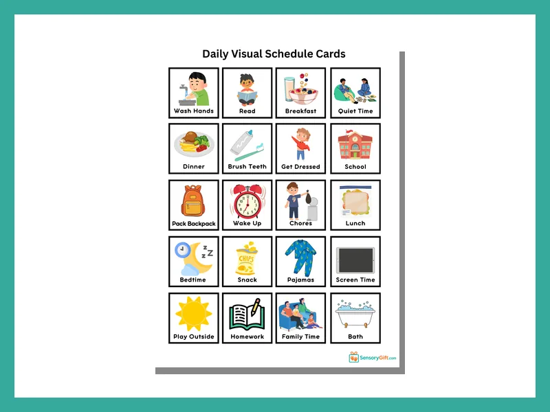 Cards preview