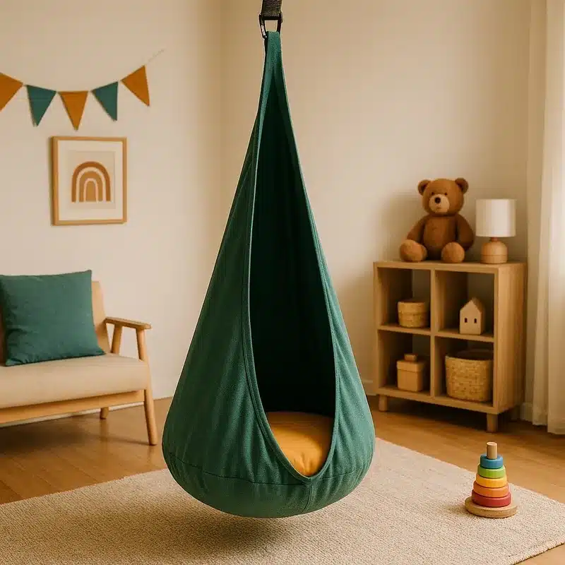 Pod (cocoon) swing thumbnail