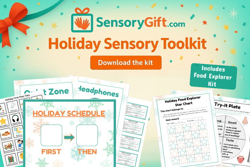 Holiday Sensory Toolkit cover preview