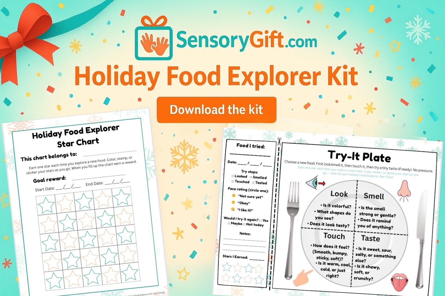 Holiday Food Explorer Kit preview